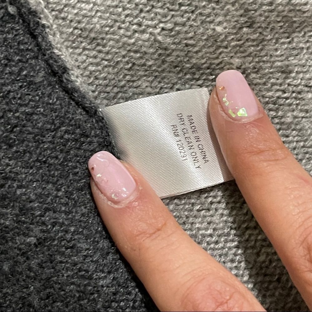 MASON Cashmere Wool Colorblock Pattern Sweater - Picture 11 of 12